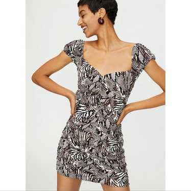 ARITZIA Wilfred Veda Ruched Mini Dress