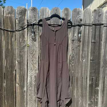 Porto San Francisco Brown Dress