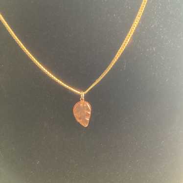 Amber pendant