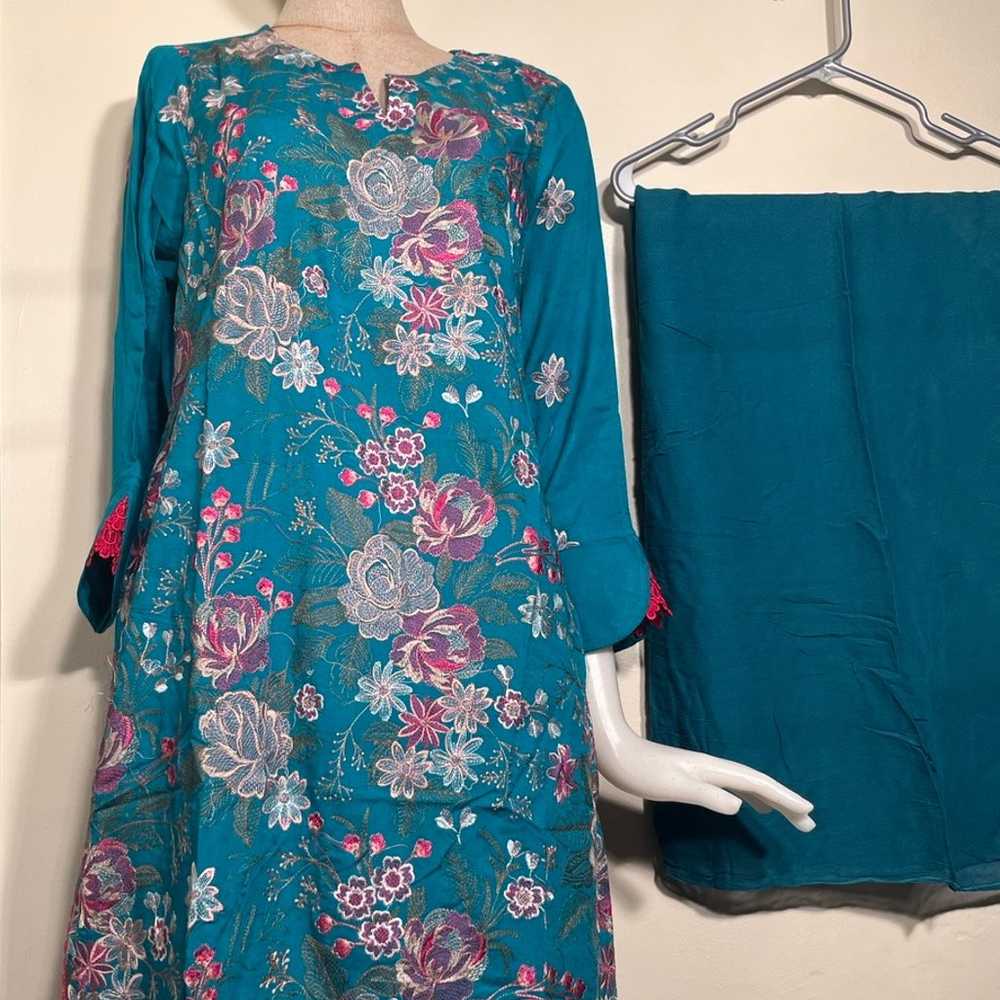 indian pakistani dress - image 2