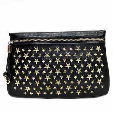 Jimmy Choo Leather clutch bag