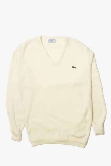 Vintage Izod Lacoste White Sweater