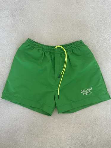 Gallery Dept. Gallery Dept. Nylon Short Green Smal