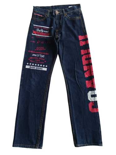 Ed hardy jeans selvedge - Gem