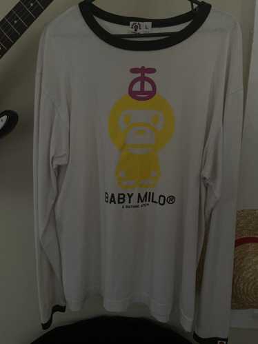 Bape Baby Milo Long Sleeve Tee