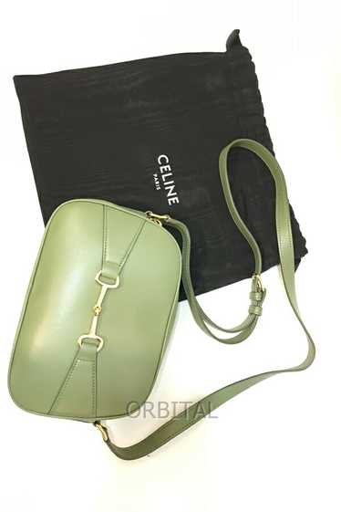 Used Kyodo Celine Camera Bag Crecy Crossbody Light