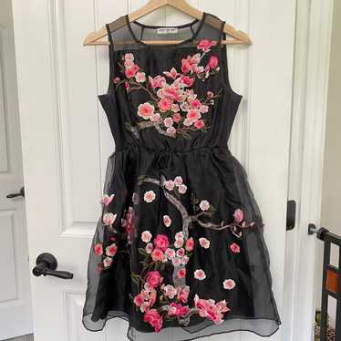 Boutique Cherry Blossom Dress