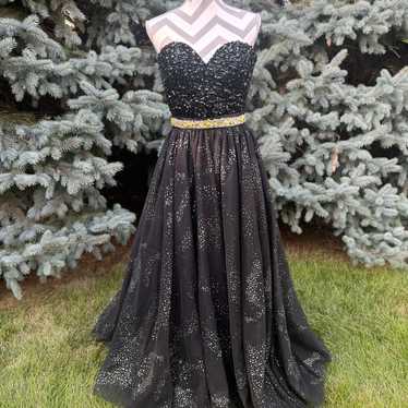 Sherri Hill beaded ballgown