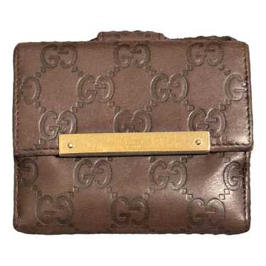 Gucci Continental leather wallet