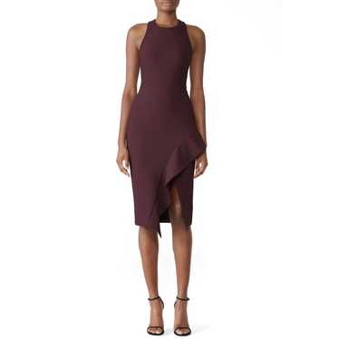 [cinq a sept] plum piper dress