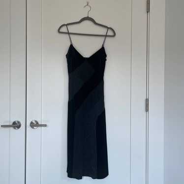 Betsey Johnson Vintage Black midi Dress