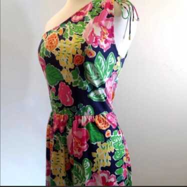 Lilly Pulitzer one shoulder dress NWOT