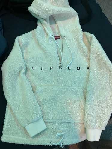 ★*★様 supreme Sherpa Fleece Pullover Supreme Sherpa Fleece Pullover (FW15)