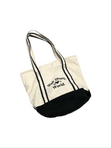 Disney × Vintage Y2K Walt Disney World Tote Bag