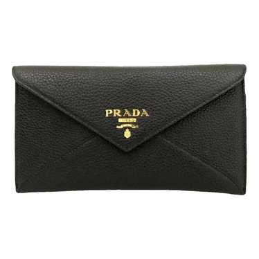 Prada Leather clutch bag