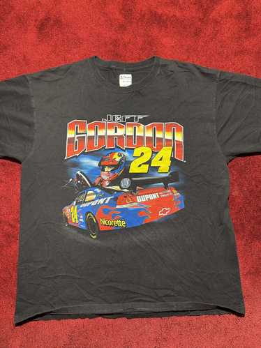 NASCAR × Vintage Vintage Jeff Gordan Graphic T-Shi