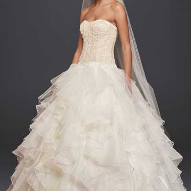 Oleg Cassini Wedding Dress