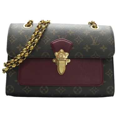 Louis Vuitton Victoire leather handbag