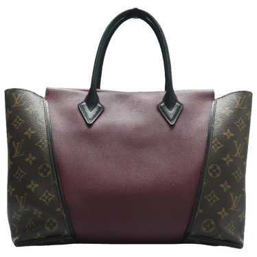 Louis Vuitton Tote W leather tote