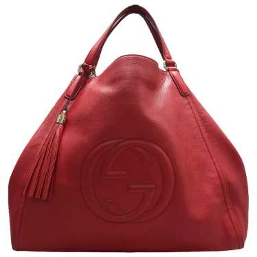 Gucci Soho leather tote