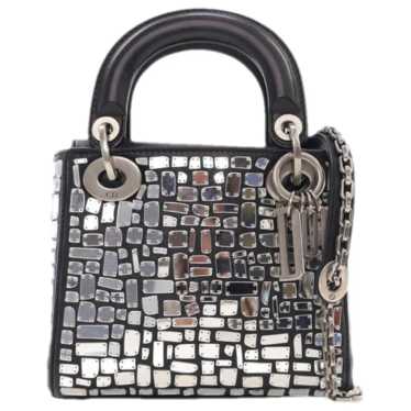 Dior Lady Dior leather bag