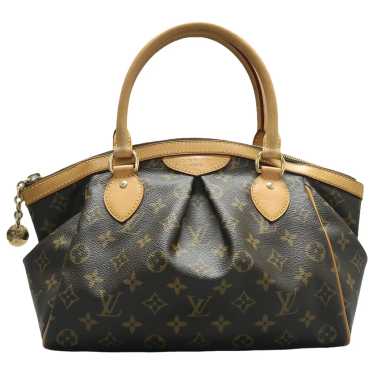 Louis Vuitton Tivoli leather tote