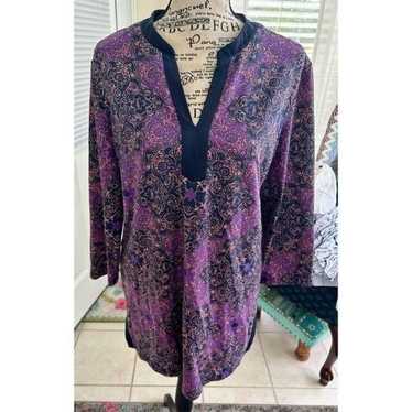 J McLaughlin Catalina Cloth Tunic Blouse