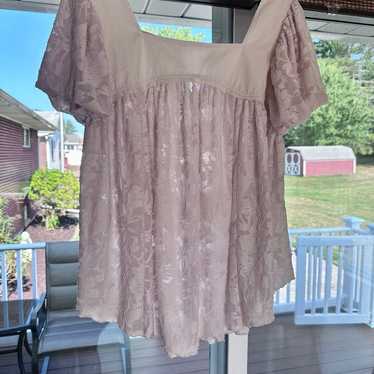 Free people babydoll top