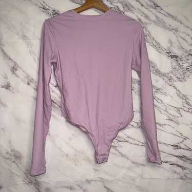 Skims Fits Everybody Long Sleeve Bodysuit