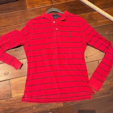 Vtg Ralph Lauren Sport skinny polo