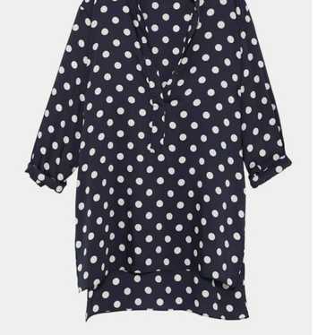 Blouse zara polka dot