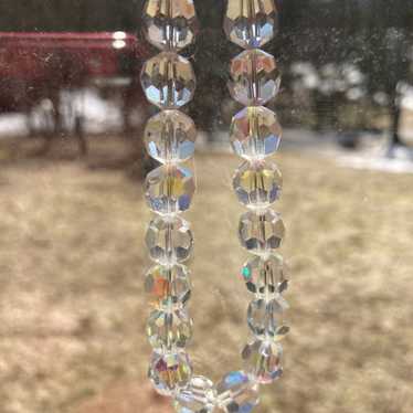 Crystal Aurora Borealis Necklace