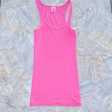 VICTORIA'S SECRET "PINK' TANK TOP Medium Pink