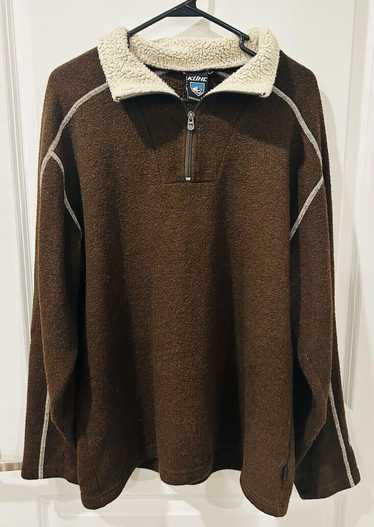 Kuhl KUHL Brown Pullover, SZ XL, Pre-Owned