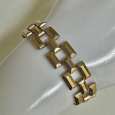 Park lane Gold tone  vintage  link bracelet