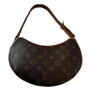 Louis Vuitton Croissant leather handbag