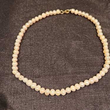 Necklace- Fresh Water Pearl's, vtg