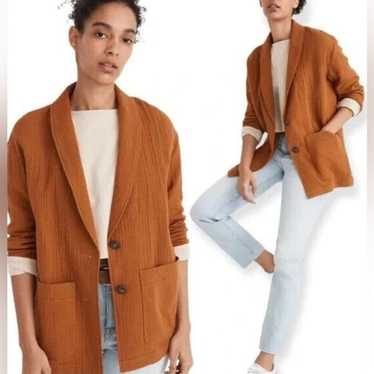 Madewell Lightspun Dorset Blazer Large