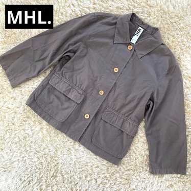 MHL. MHL Margaret Howell Cotton Shirt Jacket