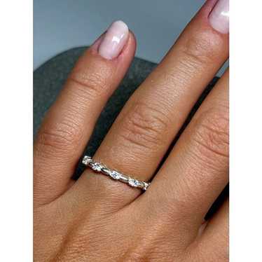 925 STERLING SILVER CZ RING SIZE 7