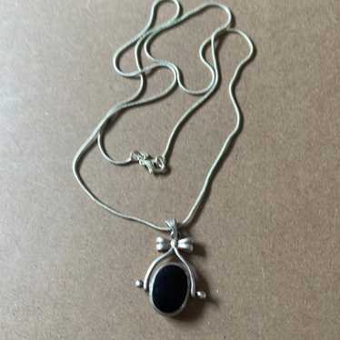 Sterling silver necklace