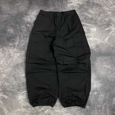 GU Super Wide Cargo Pants Black - Gem