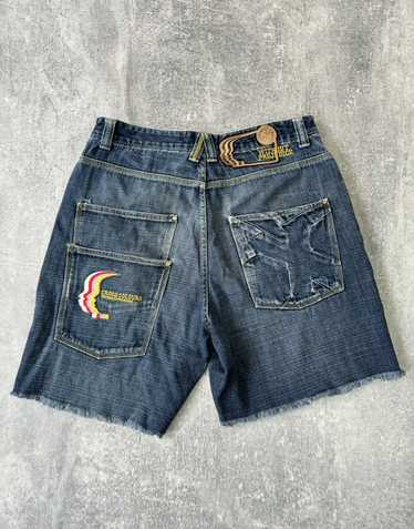 迷彩スカル jorts sk8 y2k シルエットjnco似