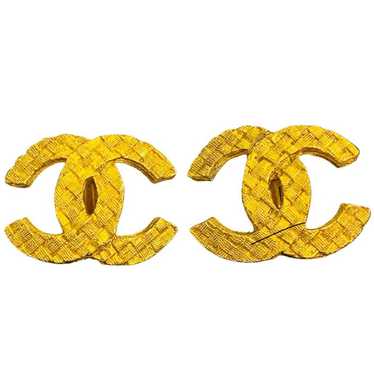 CHANEL Coco Mark Earrings a_054