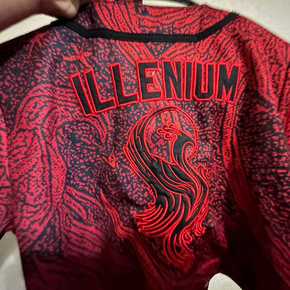 Illenium Jersey Crop RARE L - image 4