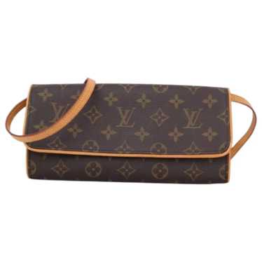 Louis Vuitton Twin leather crossbody bag