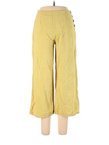 Sienna Sky Women Yellow Casual Pants L