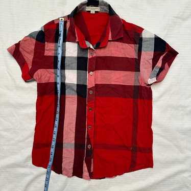 Burberry red women shirt - Gem