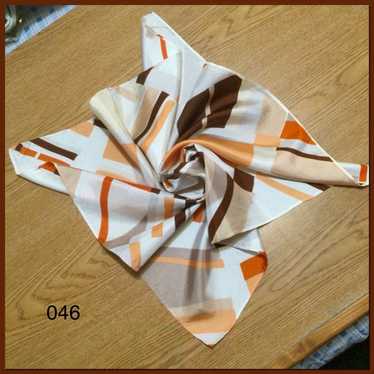 Vtg Mod Scarf_046