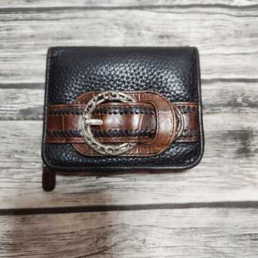 Brighton bi fold with coin zip wallet